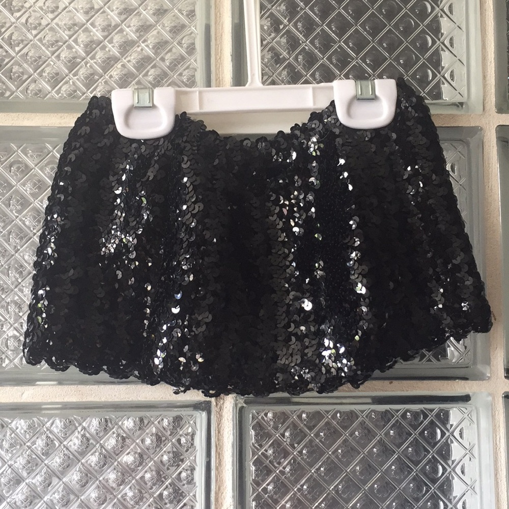 Sequins tube top